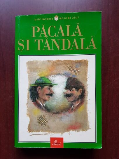 Pacala si Tandala. Snoave populare