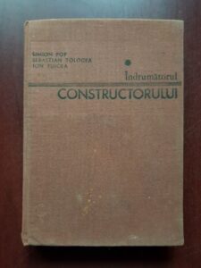 Pop Simion, Ion Puicea - Indrumatorul constructorului