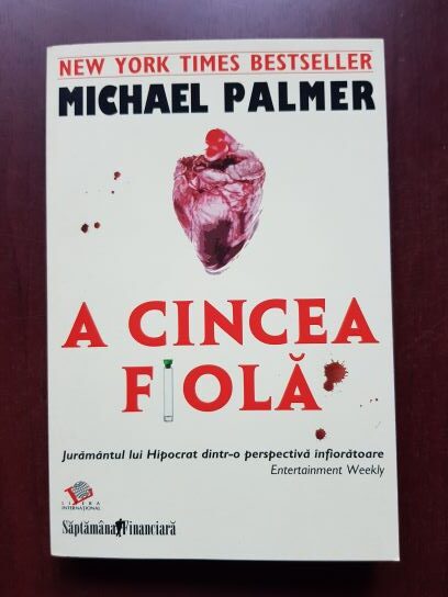 Michael Palmer - A cincea fiola