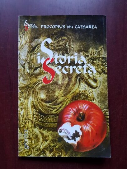 Procopius din Caesarea - Istoria secreta