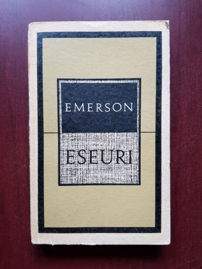 Ralph Waldo Emerson - Eseuri