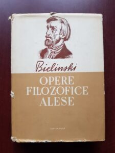 V. G. Bielinski - Opere filozofice alese volumul 1