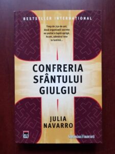 Julia Navarro - Confreria sfantului Giulgiu