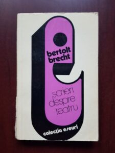 Bertolt Brecht - Scrieri despre teatru