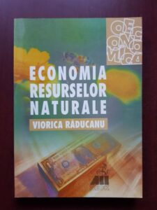 Viorica Raducanu - Economia resurselor naturale