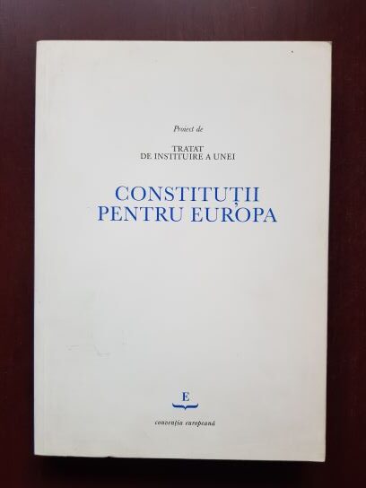 Proiect de tratat de instruire a unei Constitutii pentru Europa