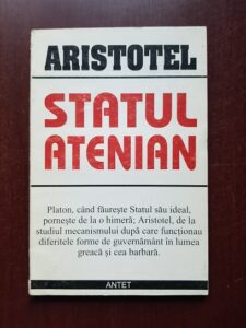 Aristotel - Statul atenian