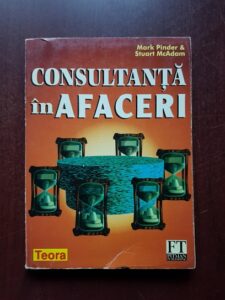 Mark Pinder - Consultanta in afaceri