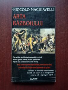 Niccolo Machiavelli - Arta razboiului