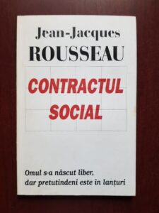 Jean Jacques Rousseau - Contractul social