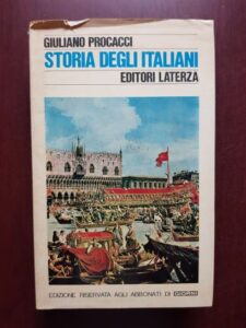 Giuliano Procacci - Storia degli italiani