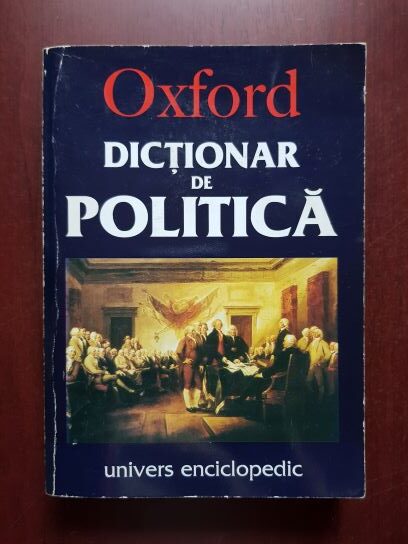Oxford. Dictionar de politica