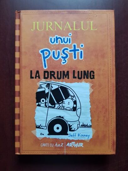 Jeff Kinney – Jurnalul unui pusti. La drum lung volumul 9