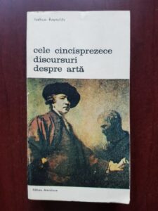 Ioshua Reynolds - Cele cincisprezece discursuri despre arta