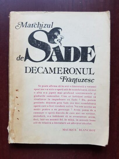 Marchizul de Sade - Decameronul frantuzesc