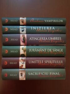 Richelle Mead – Academia vampirilor 6 volume (2010-2011, editie cartonata, seria completa)