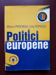 Marius Profiroiu, Irina Popescu - Politici europene
