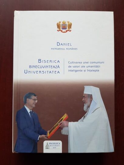 Daniel Patriarhul - Biserica binecuvinteaza universitatea