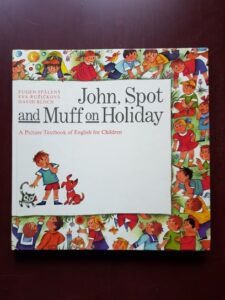 Eugen Spaleny - John, Spot and Muff on holiday