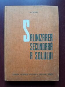 Alexandru Maianu - Salinizarea secundara a solului