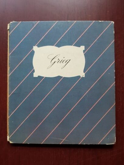 Liliane Day - Grieg (1955, illustrations de Alida Vreeland)