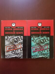 Roger Faligot, Remi Kauffer - Istoria mondiala a serviciilor secrete 2 volume