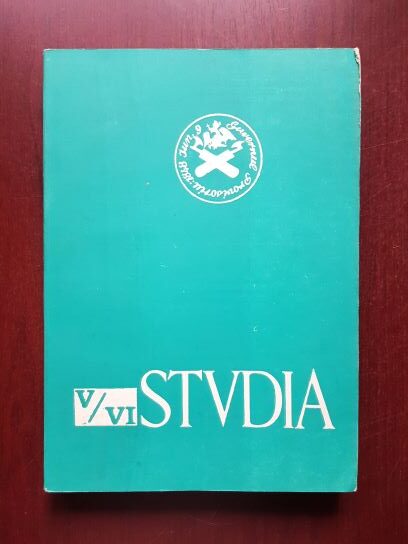 Stvdia et acta mvsei Nicolae Balcescu volumul V-VI (1979)