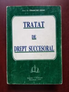 Francisc Deak - Tratat de drept succesoral