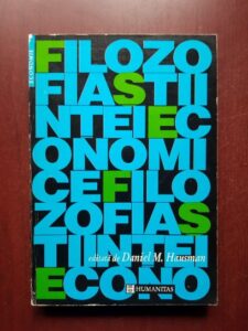 Daniel M. Hausman - Filozofia stiintei economice. Antologie