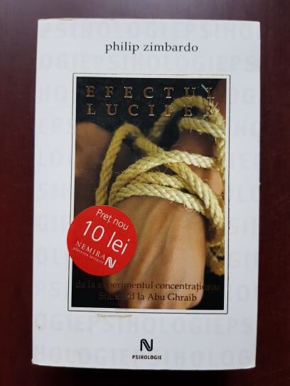 Philip Zimbardo - Efectul Lucifer