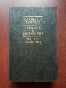 Cartea lui Mormon. Doctrina si legamintele. Perla de mare pret