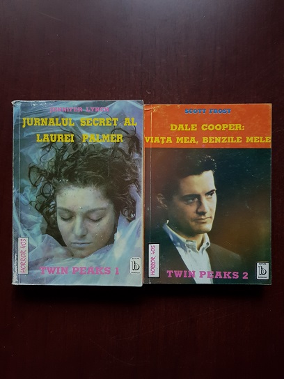 Jennifer Lynch, Scott Frost - Twin Peaks. Jurnalul secret al Laurei Palmer. Dale Cooper: Viata mea, benzile mele 2 volume
