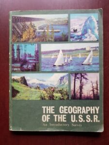 The geography of the U.S.S.R.