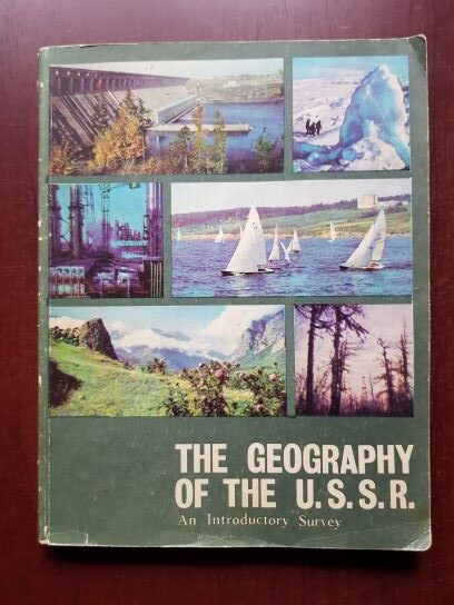The geography of the U.S.S.R.