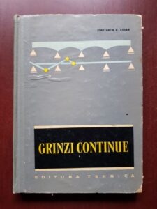 Constantin N. Avram - Grinzi continue, tabele de calcul