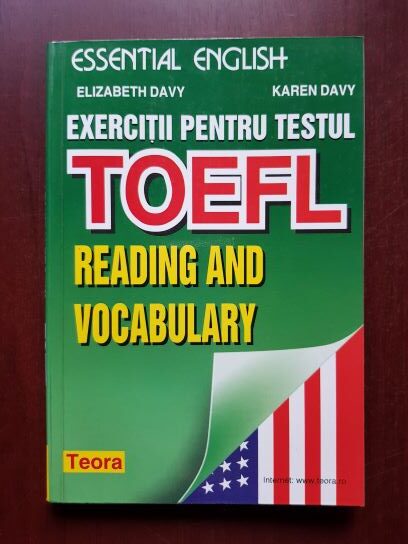 Elizabeth Davy - Exercitii pentru testul Toefl