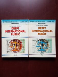 Florian Coman - Drept international public 2 volume