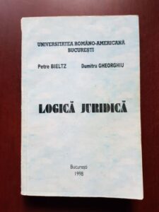 Petre Bieltz - Logica juridica