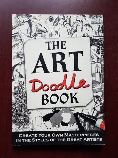 The Art Doodle Book. Create your own masterpieces in the styles of the great artists