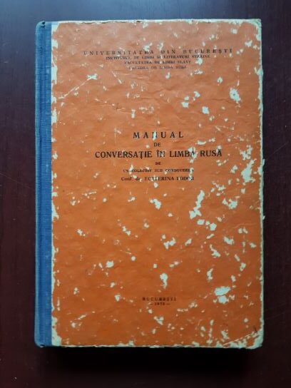 Ecaterina Fodor - Manualul de conversatie in limba rusa