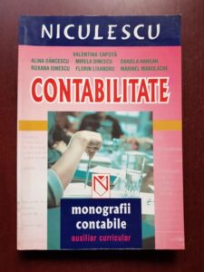 Valentina Capota - Contabilitate. Monografii contabile