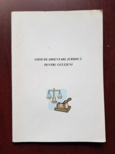 Ghid de orientare juridica pentru cetateni