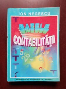 Ion Negescu - Bazele contabilitatii