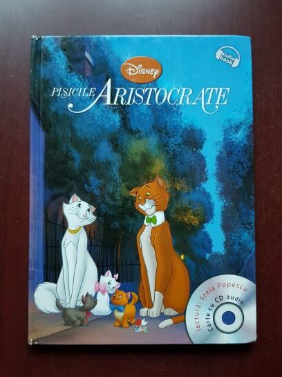 Pisicile Aristocrate. Disney (NU contine Cd-ul)