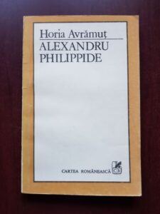 Horia Avramut - Alexandru Philippide
