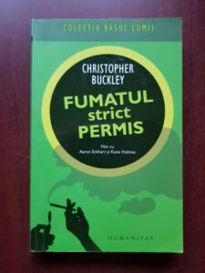 Christopher Buckley - Fumatul strict permis