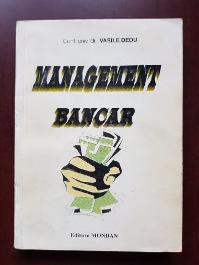 Vasile Dedu - Management bancar