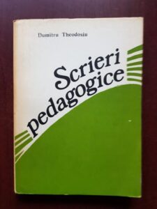 Dumitru Theodosiu - Scrieri pedagogice