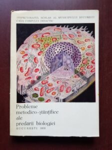 Probleme metodico-stiintifice ale predarii biologiei