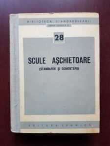 Scule aschietoare. Standarde si comentarii